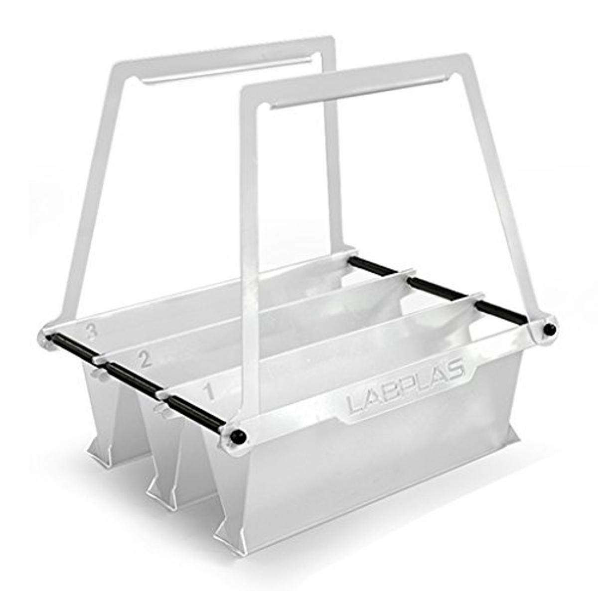 SA5-3070-EACH RACK'N'LAB Sampling Bag Rack, 12" Length, 6.75" Width, 3" Height, Small