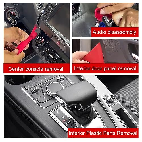 Kit d'outils de suppression de tableau de bord pour enlever facilement le clip de porte