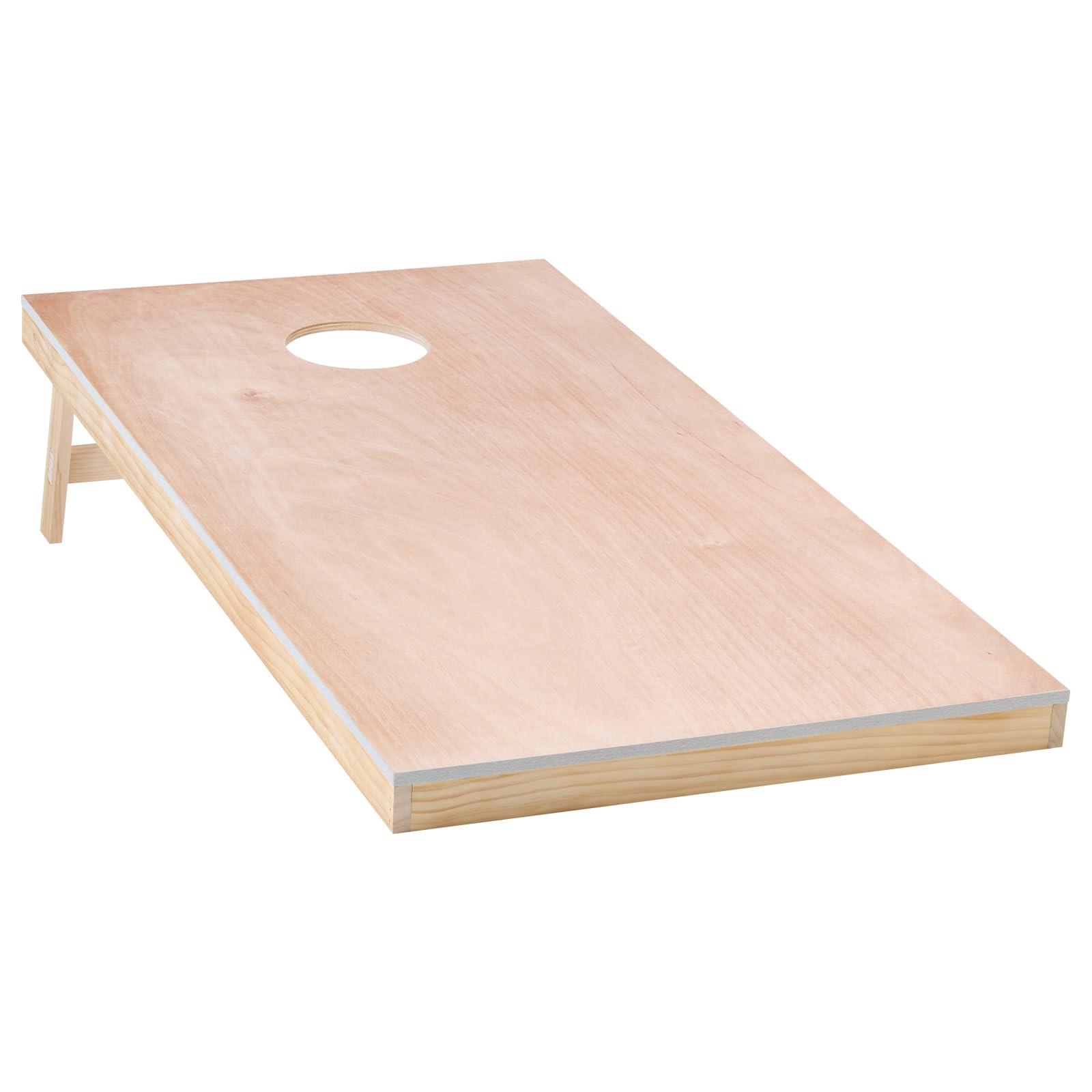 VEVOR Cornhole Spiel Set (1255 x 600 x 302 mm) Cornhole-Spielbretter, tragbares Wurfbrett aus Massivholz, Cornhole-Spiel für Erwachsene, inkl. Tragetasche, für Garten Hinterhof Strand Camping