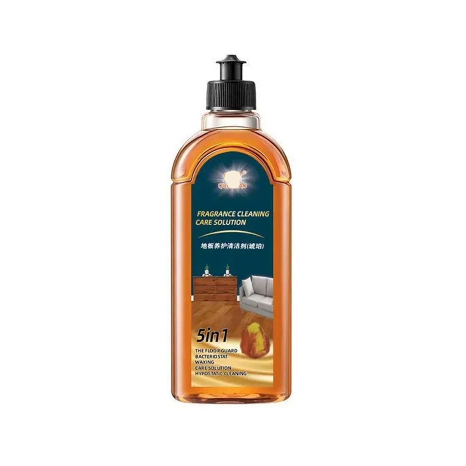 Solución Limpiadora For Pisos (3 Unidades, 500 Ml), Limpiador con Fragancia, Limpia Tus Pisos Sin Esfuerzo.