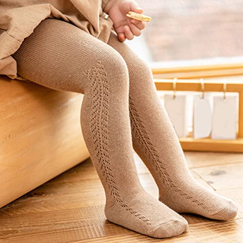 Baby Girl Tights Thin Spring Summer Leggings Soft Comfort Stretchy Cable Knit Legging Stockings Pantyhose3