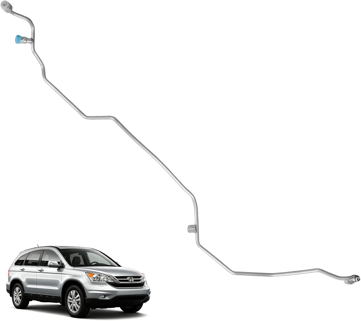 A/C Receiver Pipe Condenser Line Fit For Honda CR-V 2012-2016 LX EX EX-L SE Touring AWD 2WD Aluminum Refrigerant Liquid Line Compressor Pipe A/C Hose Replaces 80341-T0G-A01 80341-T1W-A01