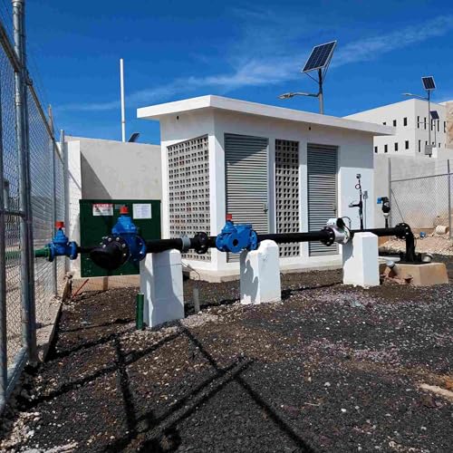 Equipamiento de pozos de agua profundos