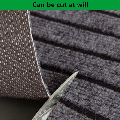 Tapis de Porte Antidérapant et Absorbant Grand Format - 7