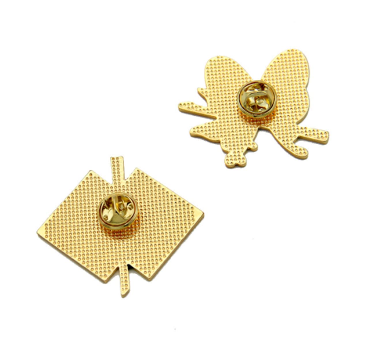 Amazon | 鬼滅の刃 キャラモチーフ ピンバッジ バッジ ブローチ 安全