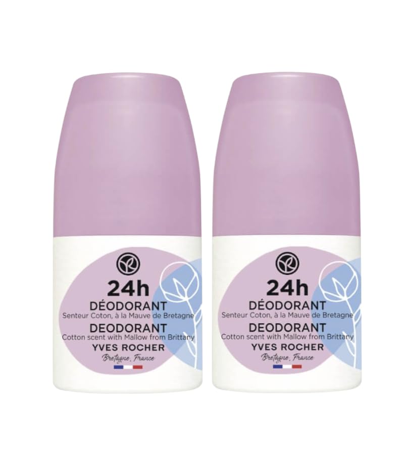 Yves Rocher Desodorante Roll-on Mujer 2x50 ml miniatura 1