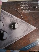 Basic managerial finance 0060424192 Book Cover