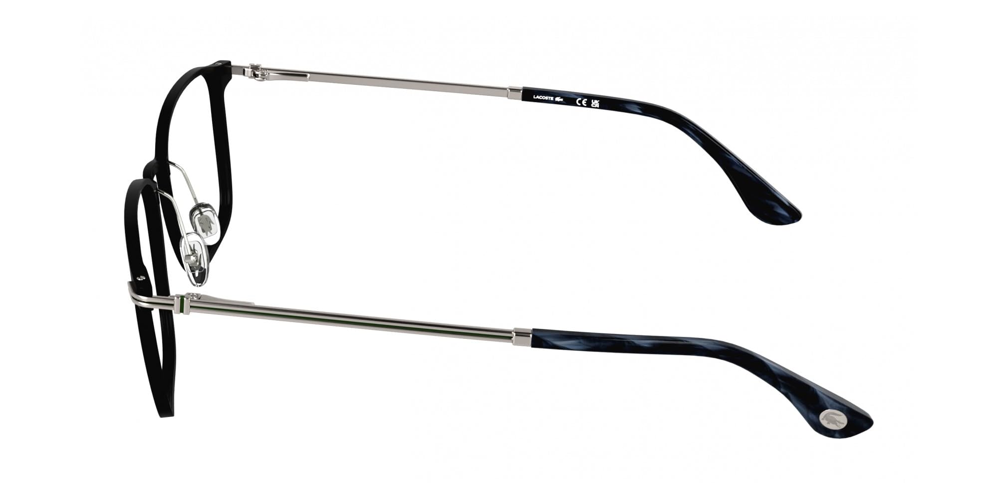 Lacoste L2325 002 MATOWA CZARNA 54/19/145 MĘSKA oprawka okularów