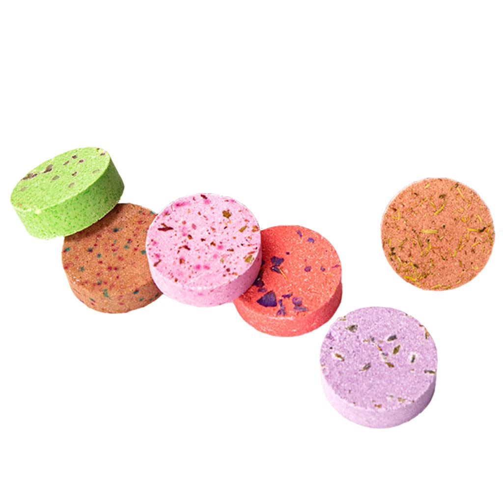 CALANDIS 6Packs Handmade Mixed Shower Steamers Tablets for Men Women | Bath Bombs & Fizzies-picture-17