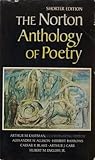 the norton anthology of poetry, shorter edition