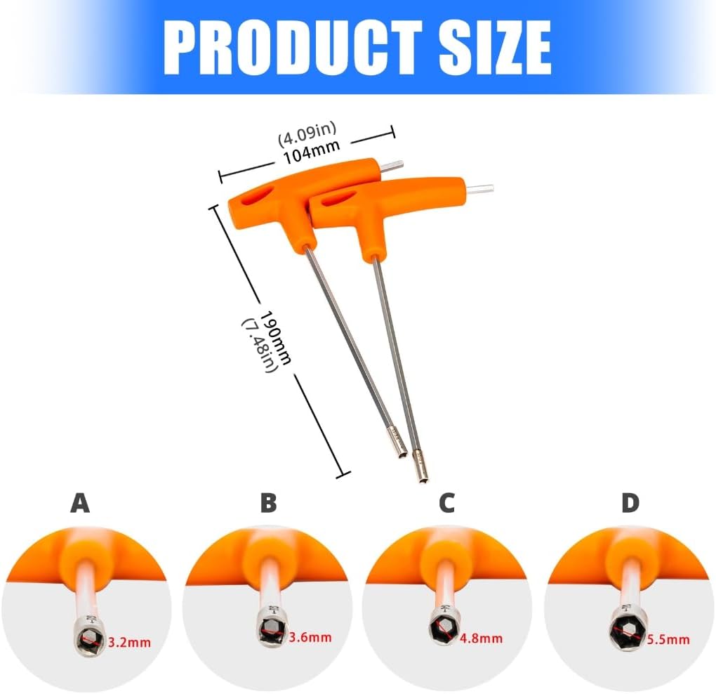 Portables Spokes Wrenches Concealed Spokes Caps Wrenches Replacement Part Bike Shop Repair Equipment