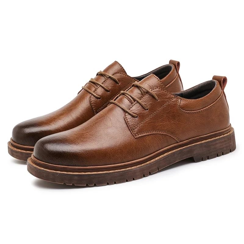 Dress Shoes for Men Men's Casual Genuine Leather Loafers Handmade Designer Shoes for Comfort and Style