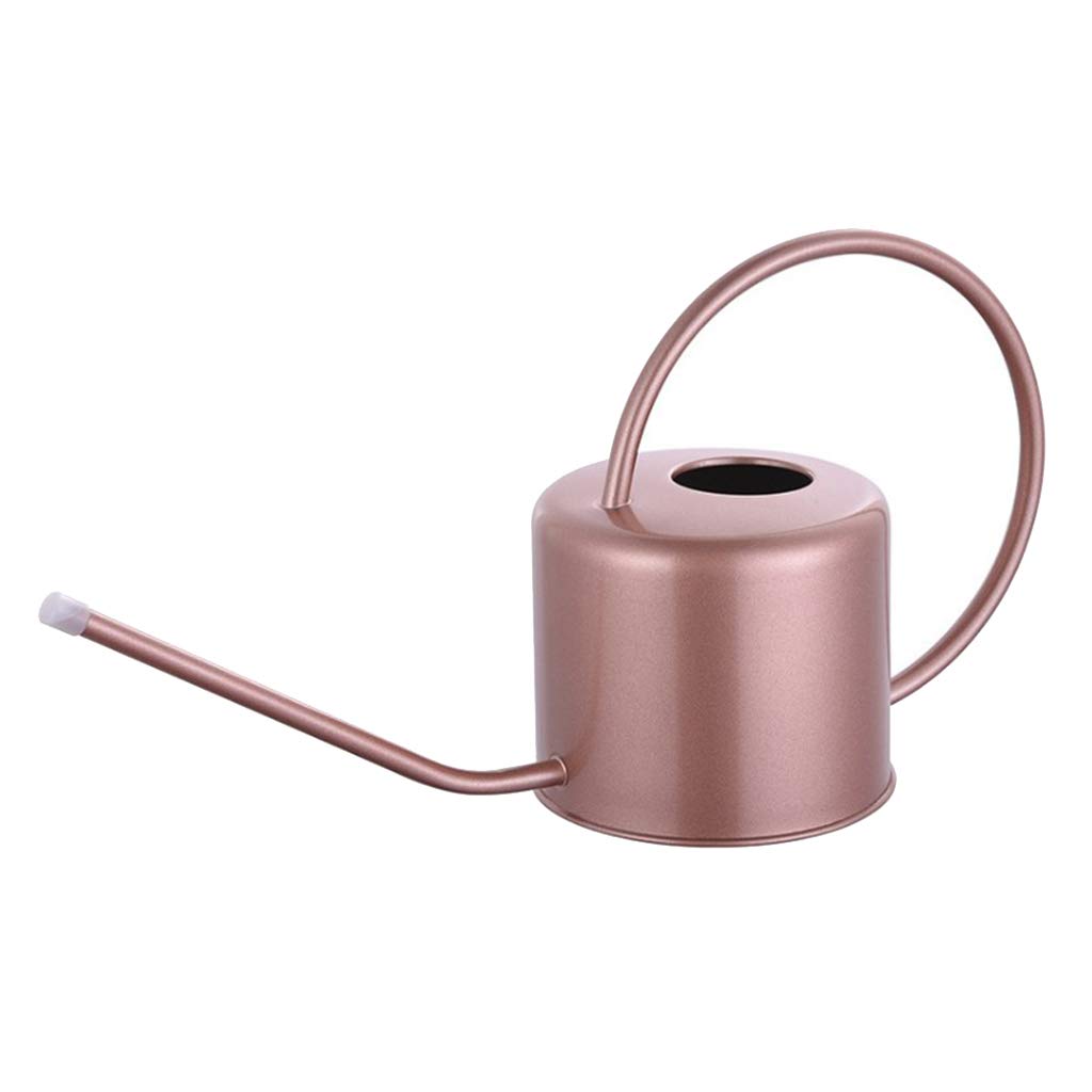 Pastoral Indoor Plant Watering Can Long Spout Sprinkler Pink