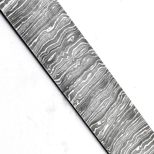 Knives Exporter HandForged Damascus Steel Billet for Artisans and Bladesmiths Metal Crafting Material Hand forged fire damascus steel billet for knife making - FD