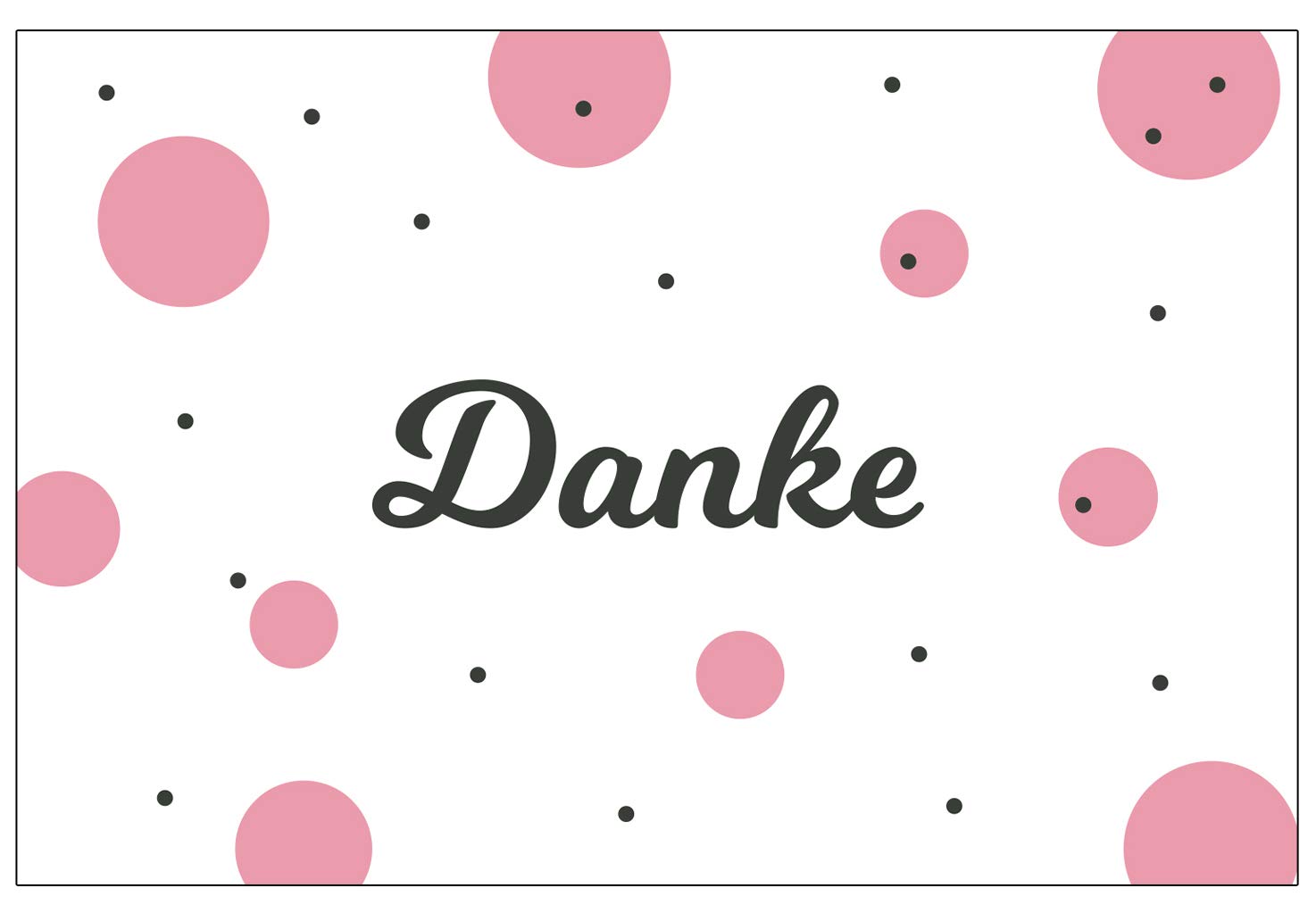 Dankeskarten-Set – 12 Stück, 6 Aquarell-Designs Mit Goldakzenten, 100x150 Mm, Inkl. Umschläge, Für Hochzeit & Babyparty