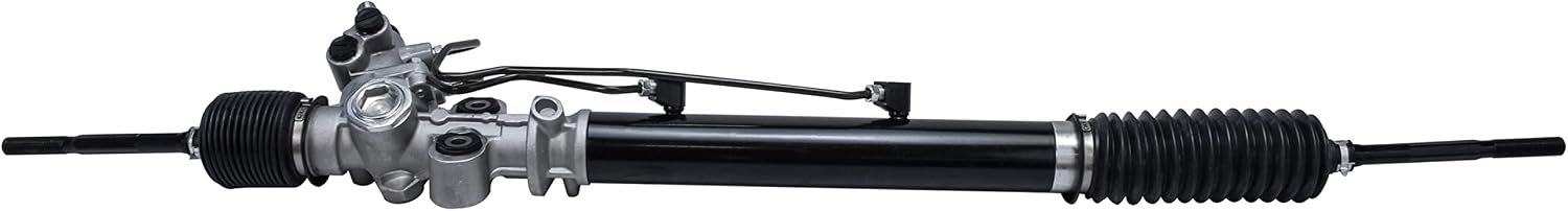 Detroit Axle - Steering Rack and Pinion for 2001-2005 Lexus IS300 2002 2003 2004 Complete Power Steering Rack & Pinion Assembly Replacement