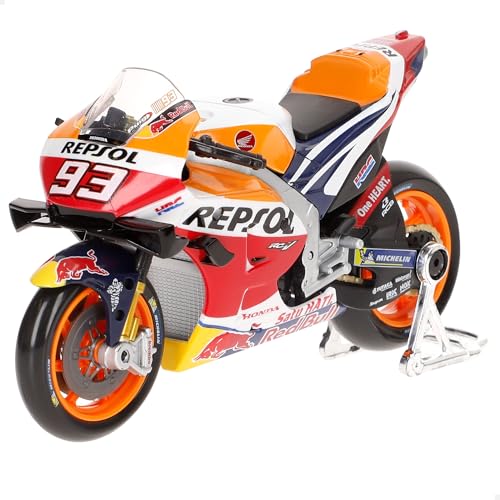 Maistro 1:18 Motorbike 2021 REPSOL Honda RC2 13V (#93 Marquez)