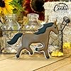 Horse Cookie Cutter – Sharp & Secure Stainless Steel Cooking Utensils – A Fun Fit for Sandwiches, Pancakes, Fruits & Crafts – Dishwasher-Safe Bakery Supplies by Sweet Cookie Crumbs (3.9” T x 5.6” W) #3