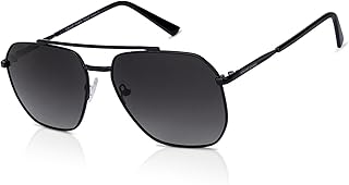 VINCENT CHASE EYEWEAR By Lenskart | Full Rim Square Sunglasses| Polarized And 100% UV Protected | Men & Women | Vc S12593/P