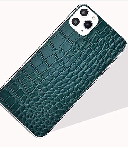 Étui chic crocodile pour iPhone 11 GUMMMY coque de protection verte - 3