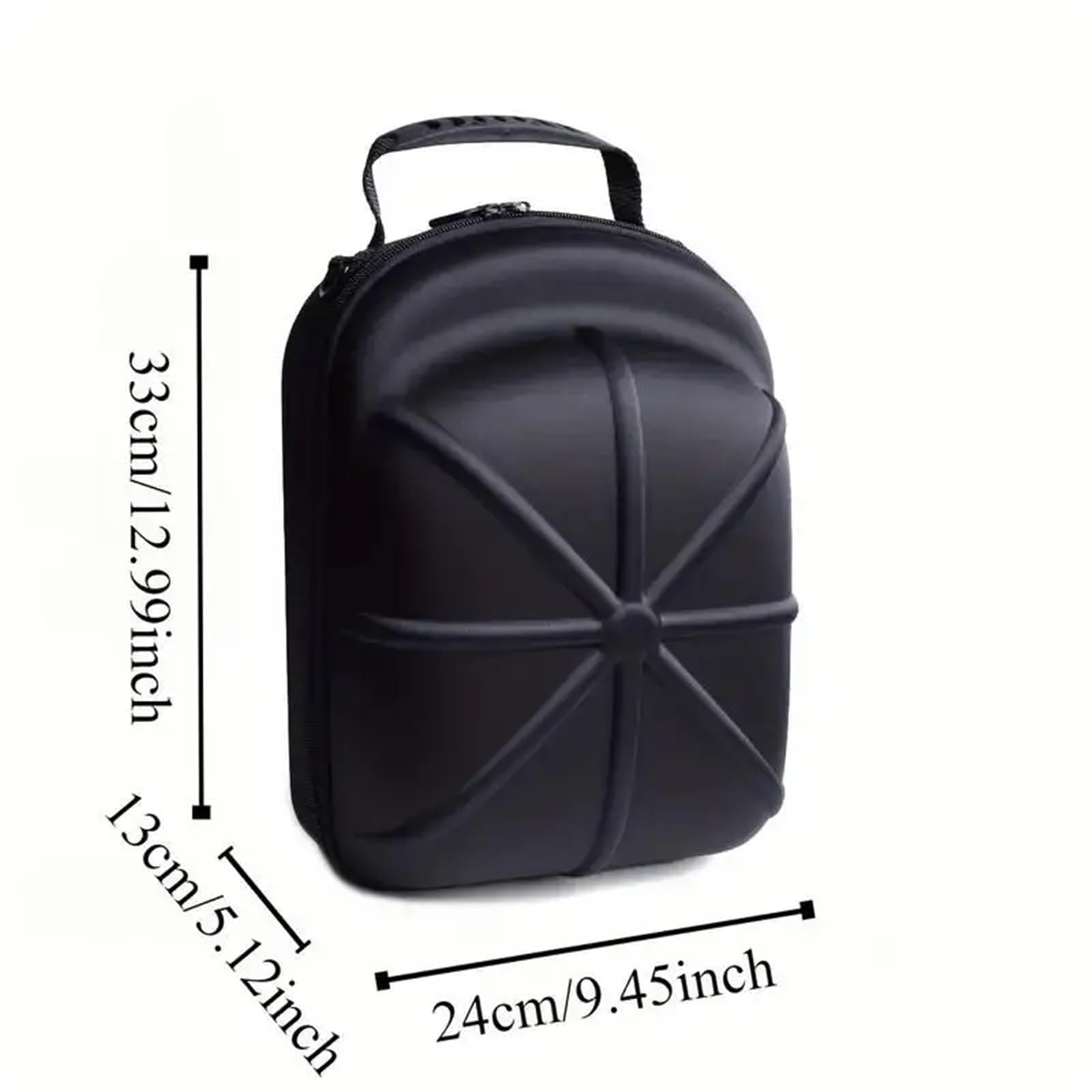 Custodia Rigida Per Cappelli Da Baseball Borsa da viaggio for cappello baseball Custodia for berretto esposizione for scatola di immagazzinaggio trasporto for in Eva