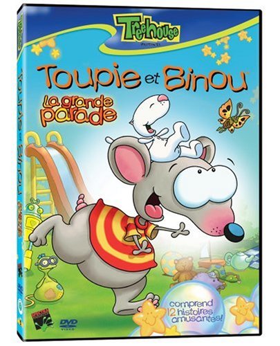 Toupie et Binou La Grande Parade [DVD]