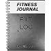 Cossac Fitness Log Book & Workout Planner - Designed by Experts Gym Notebook, Workout Tracker, Exercise Journal for Men Women