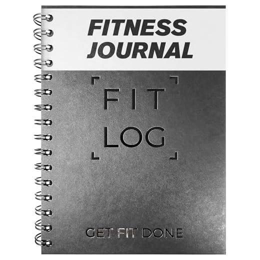 Fitness Log Book & Workout Planner - Designed by Experts Gym Notebook, Workout Tracker, Exercise Journal for Men Women