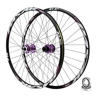 26/27,5/29in Paire De Roues Pour VTT Démontage Rapide Jantes