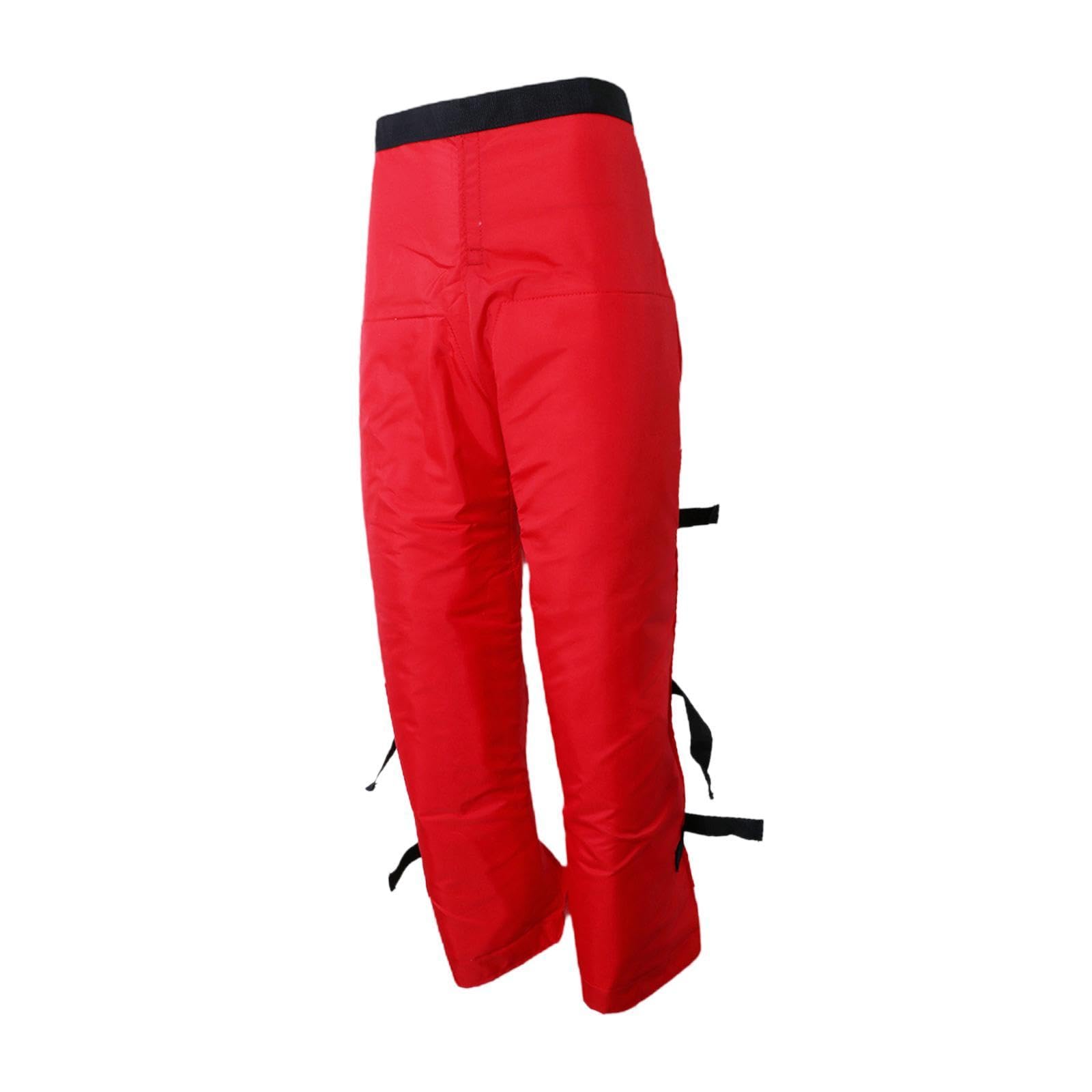 Delantal de Motosierra con Pantalones de Protección para Hombres