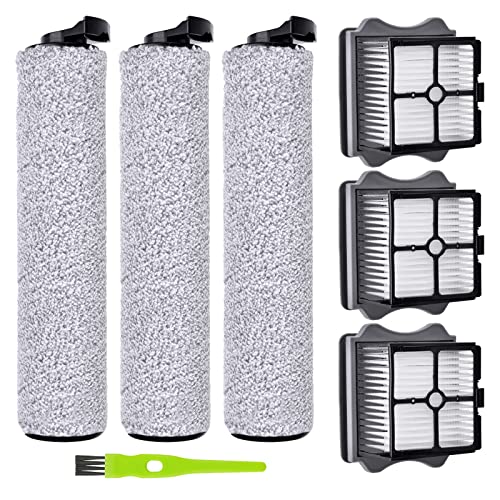 6 Stück Zubehörset für Tineco iFloor3 / Floor One S3 Nass-und Trockensauger Ersatzteile Enthält...