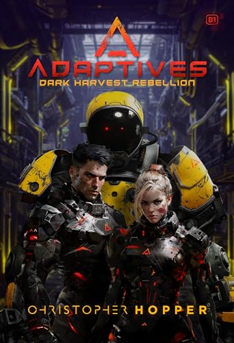 Cover of Dark Harvest Rebellion
