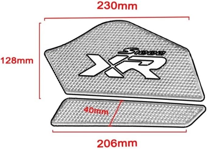 Tank Traction Pad for S1000XR S1000xr Motorcycle Accessories Fuel Tank Pad Protector Sticker Side Anti Slip Protection