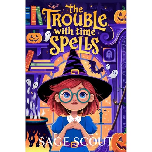 Sage Scout's The Trouble With Time Spells episode artwork