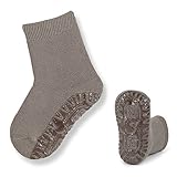  Sterntaler Fliesen Flitzer Socken, Gr. 33/34, schlamm