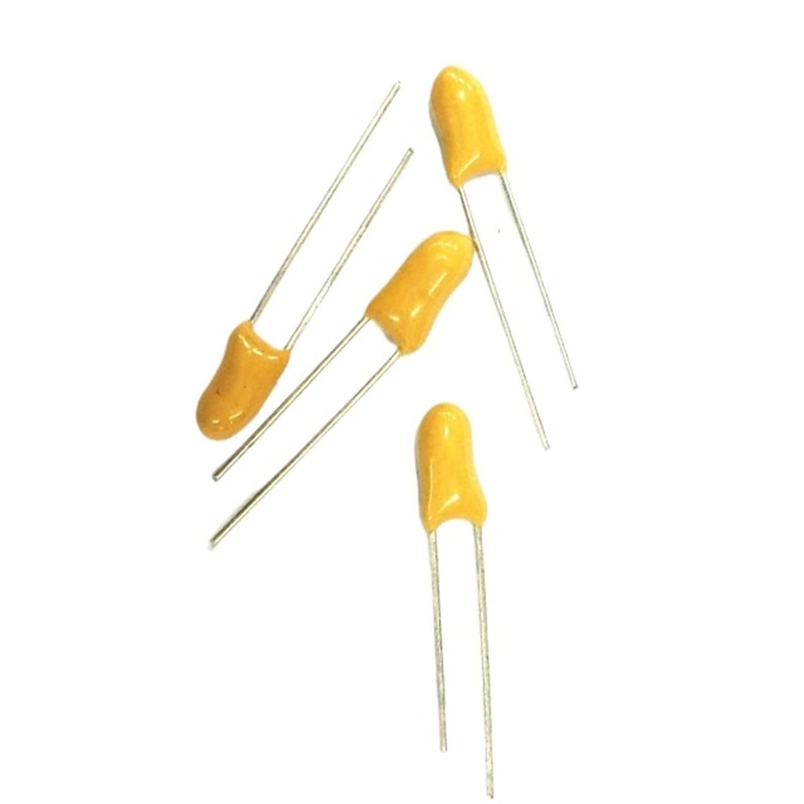 100 szt. - 500 szt. 25 V 1UF DIP2 kondensator tantalowy 1UF 25 V (500 szt.)