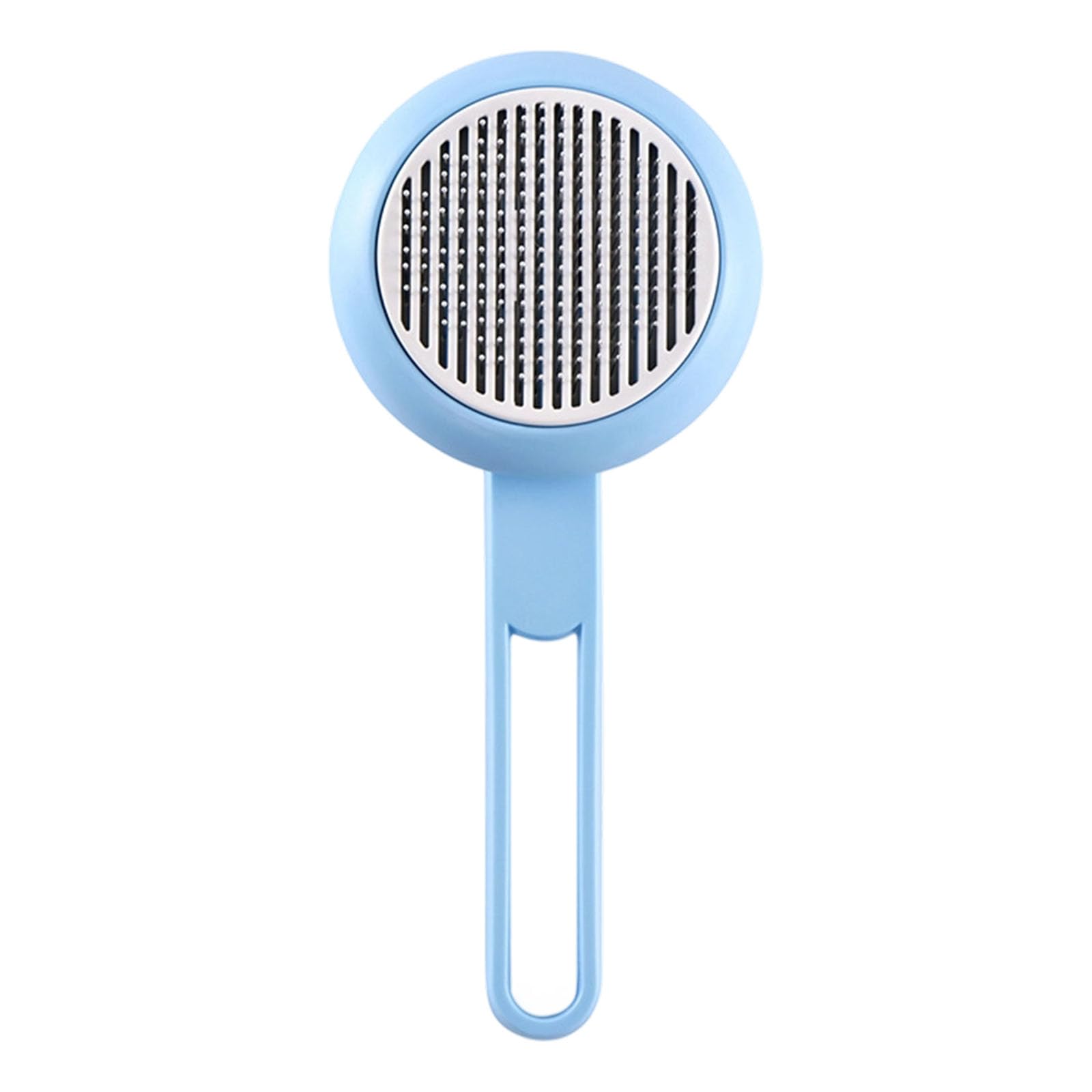 MICFENY Cat Grooming Brush For Loose Hair Removal Gentle Massaging Comb Reduces Shedding ABS