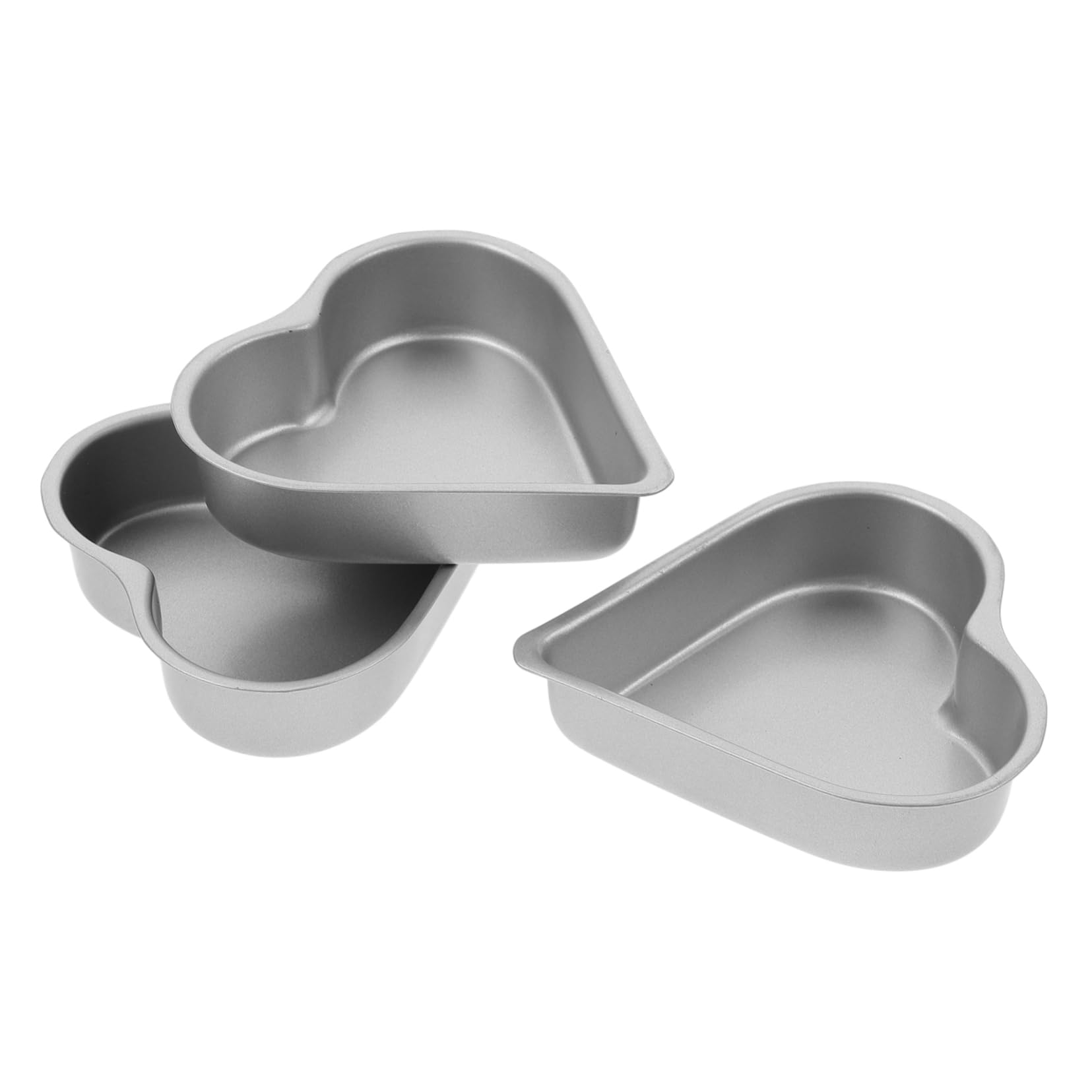 PRETYZOOM 15 Pcs Moule À Gâteau En Forme De Coeur Cheesecake Plat De Cuisson Petit Moule À Gâteau Moule À Gâteau Pour La Maison Moules À Gâteau En Forme De Coeur Coeur Pan Moule À Gâteau
