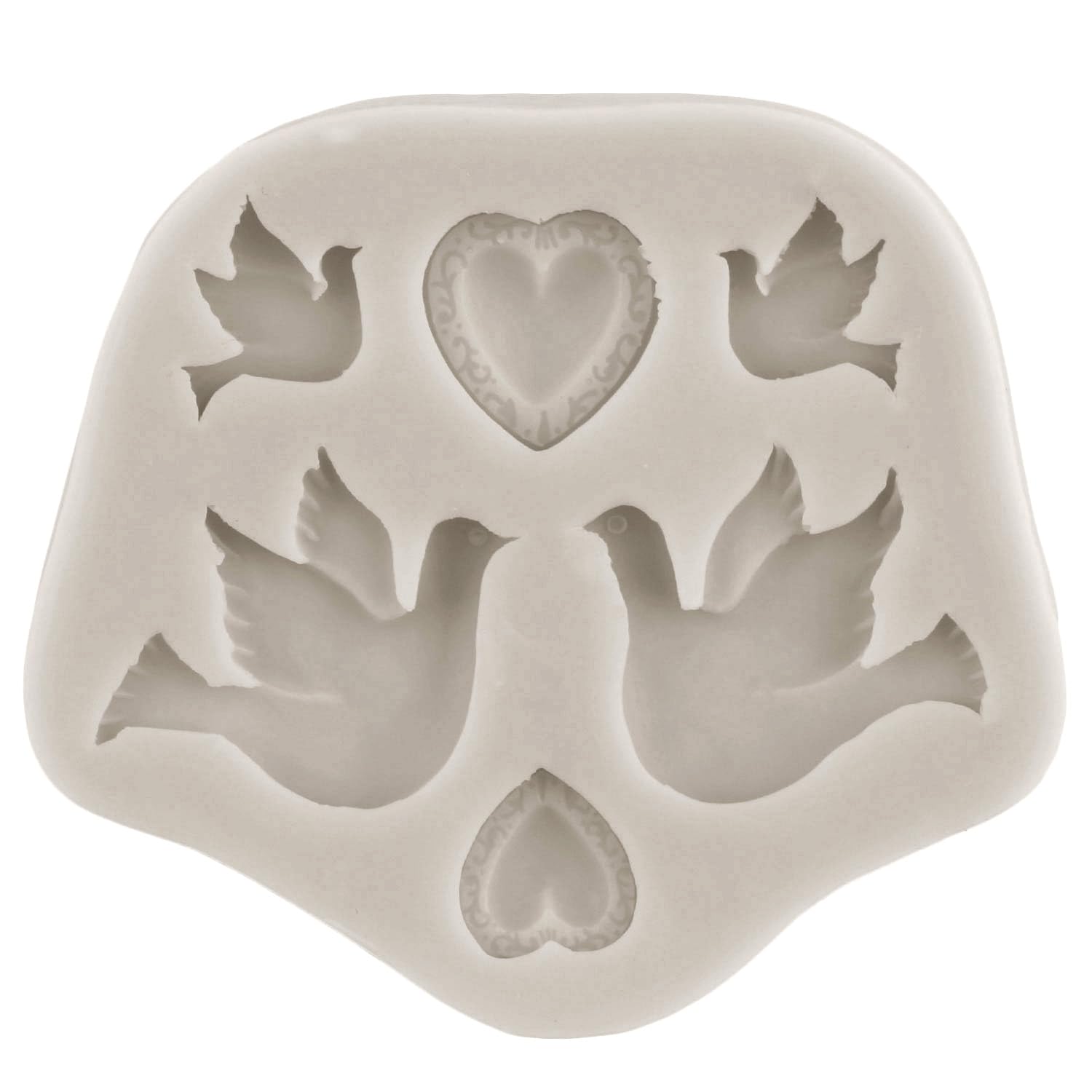 Cross Mould | Siliconen Mal voor Bakdecoratie