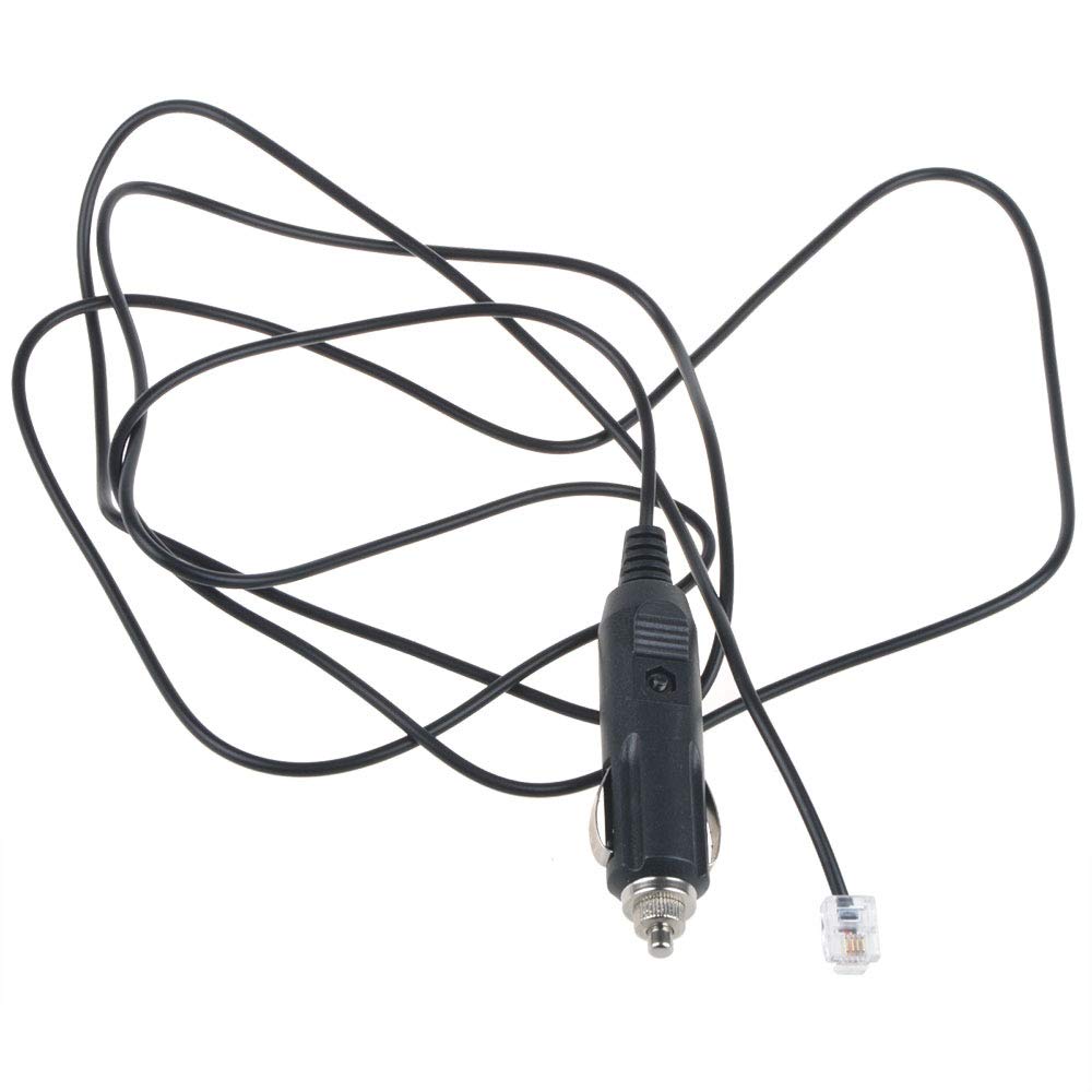 ABLEGRID Car Charger for Escort Solo S2 S3 SC55 Redline 9500 Radar Cigarette Power Cord Plug