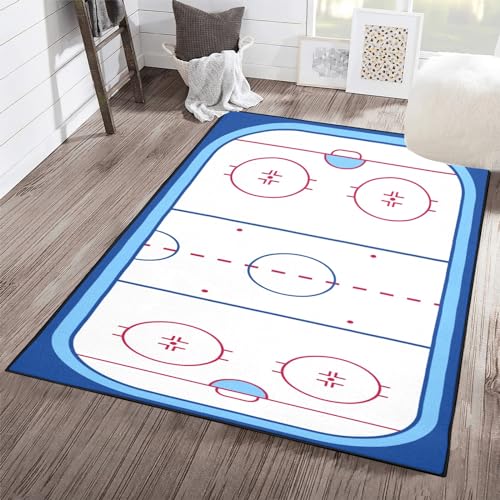 Tapete decorativo Ice Hockey Rink 160x120 cm miniatura 6