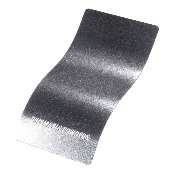 PRISMATIC POWDERS GRAPHITE BLACK III - Metallic Polyester Powder Coating - Matte 1 LB - Durable, High Performance Coating for Automotive Metal, Wheels, Parts - Made in USA - (PMB-4187)