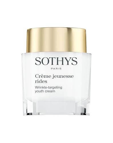 SOTHYS Crema juvenil dirigida a las arrugas | Hidratante facial para antienvejecimiento, reducción de arrugas, cuidado de la piel juvenil | Piel