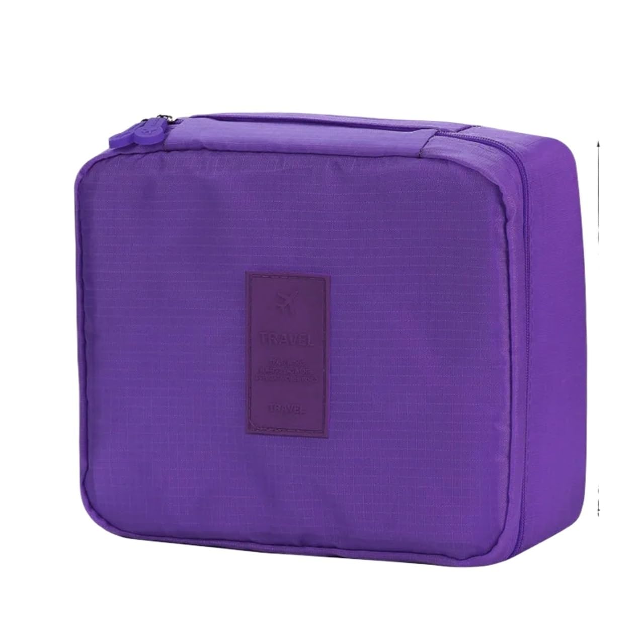 DVMSIEF Makeup Bag Travel Skincare Bag Toiletry Organizer
