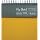 Global Art 960050 8-Inch by 8-Inch Flip Sketch Wire Bound Blank Sketchbook, Butternut, 100 Pages
