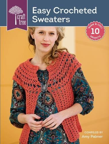Craft Tree Easy Crocheted Sweaters
