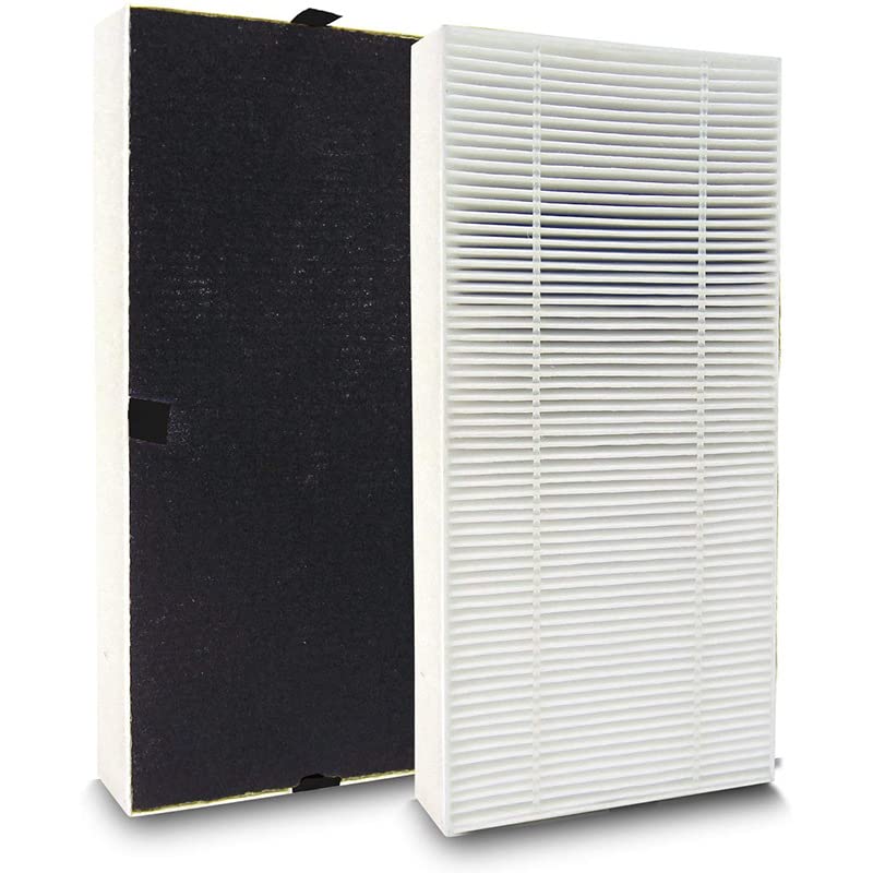 2 Pack Air Purifier Filter Replacement for FRF102B,FRF101B FHT170W FHT180W,Compatible with U Filter HHT270,HHT270W, HHT290 Series, HEPA Filter