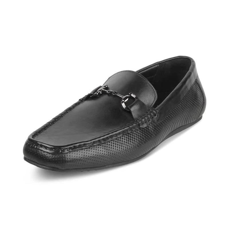 Image of tresmode Casual Leather Loafer for Men
