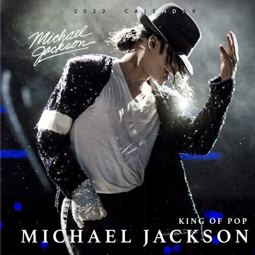 Michael Jackson Calendar 2022: OFFICIAL Michael Jackson 2022 Calendar - SEP 2021 to SEP 2023 - Michael Jackson 18 Exclusive Photos to decor your desk ... Celebrity (Kalendar Calendario Calendrier)