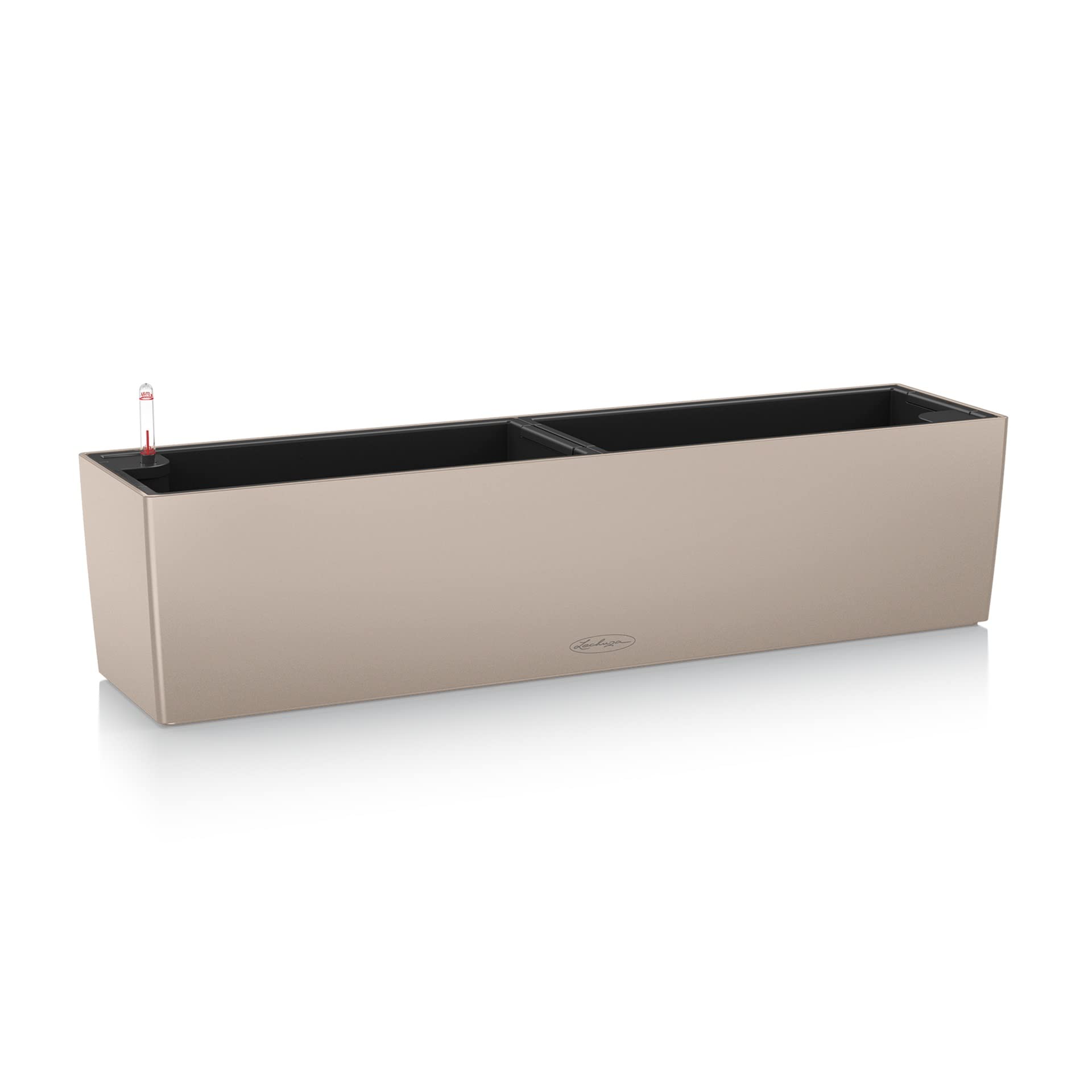 LECHUZA BALCONERA Color 80 sandbraun 15706, 79x19x19 cm : Amazon.de: Garten